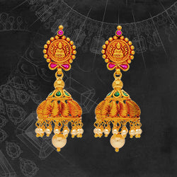 Gold Jhumka
