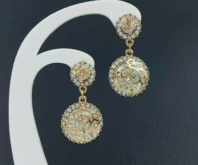 Diamond Earrings