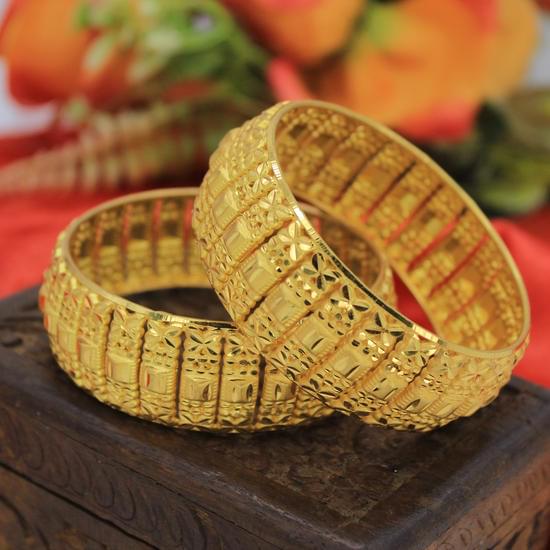 Gold Bangles