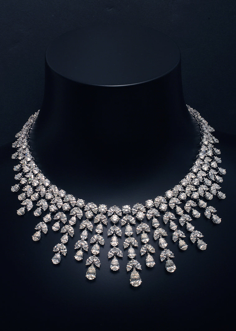 Diamond Necklaces