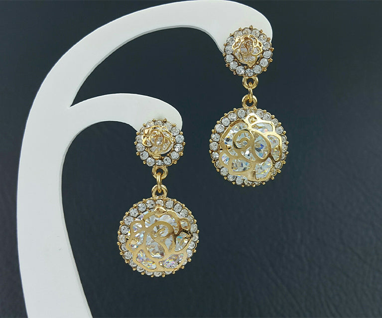 Diamond Earrings