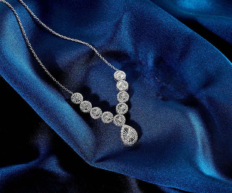 Diamond Pendants