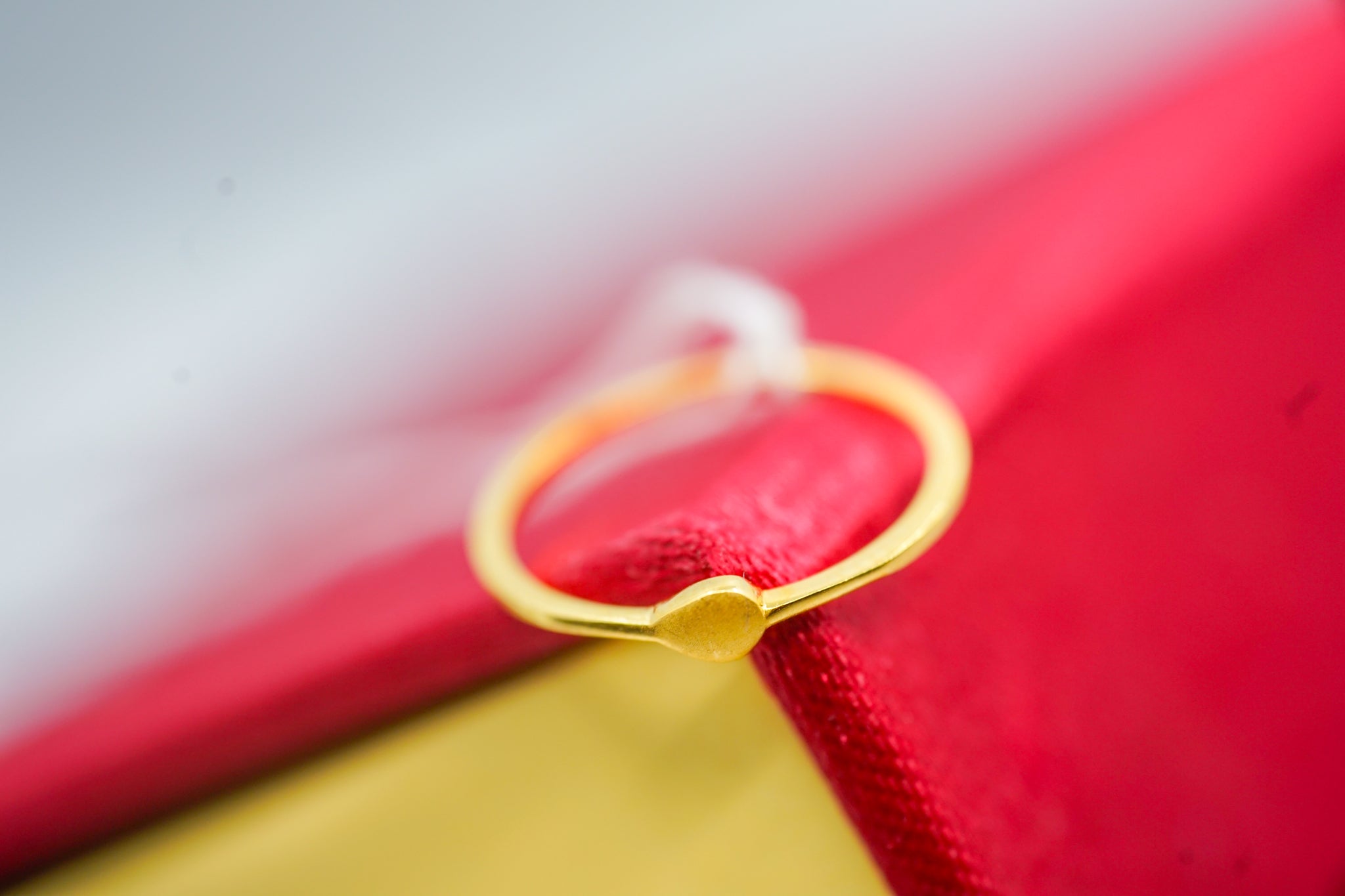 22k Gold Ring 0.71 g