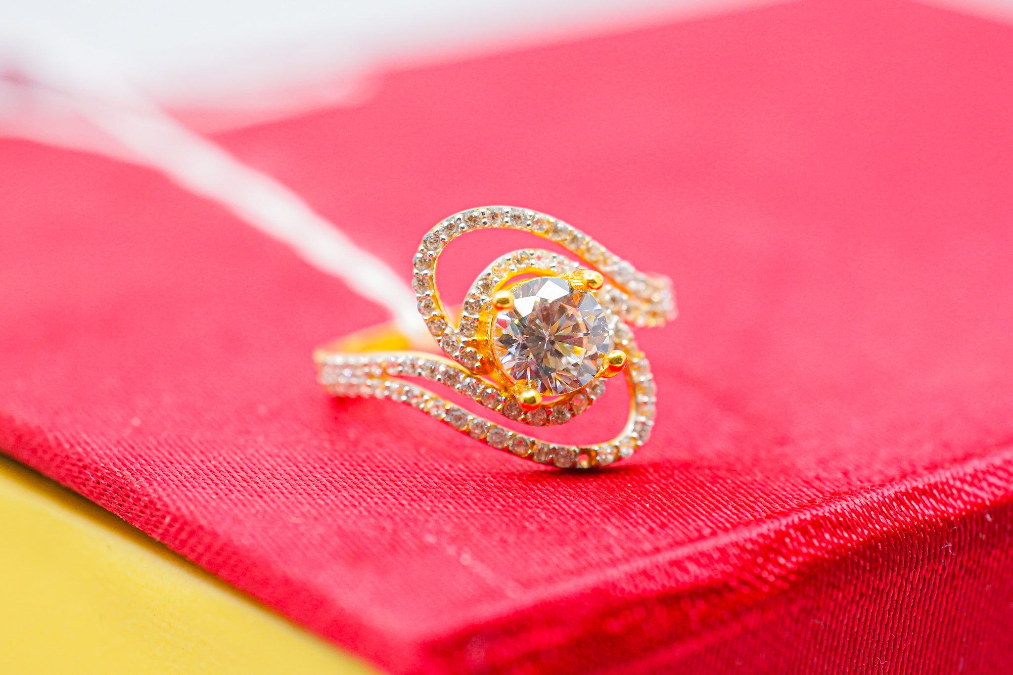 22k Gold Ring 3.17 g