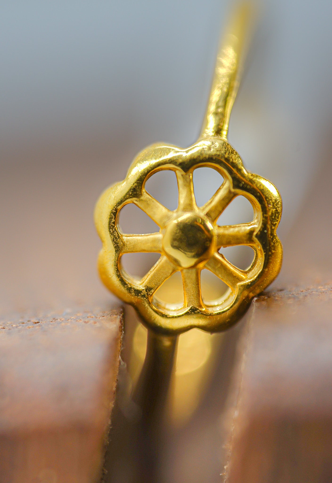 Gold Ring 22k 0.94g