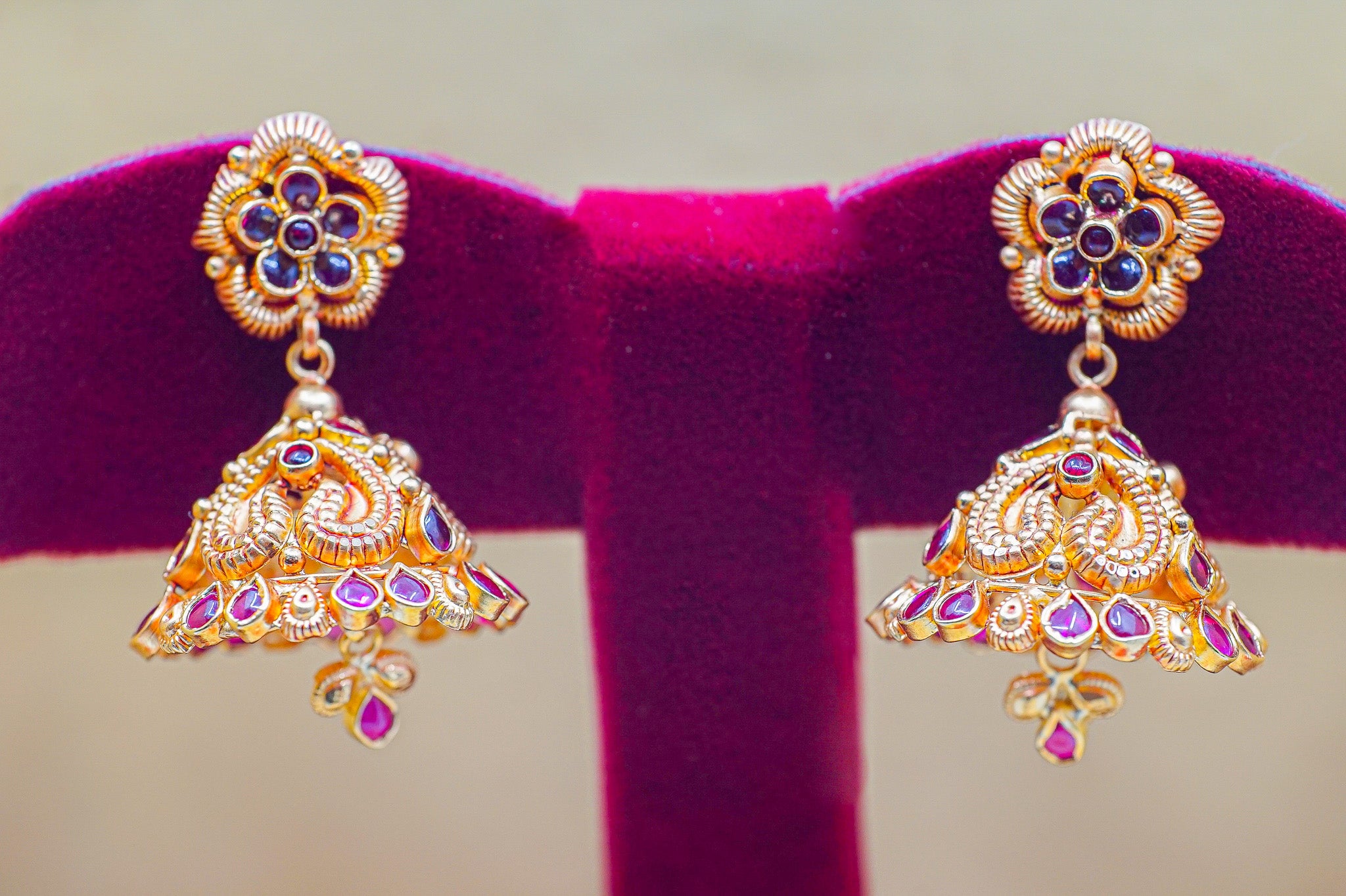 22k Gold Jhumka 13.79 g