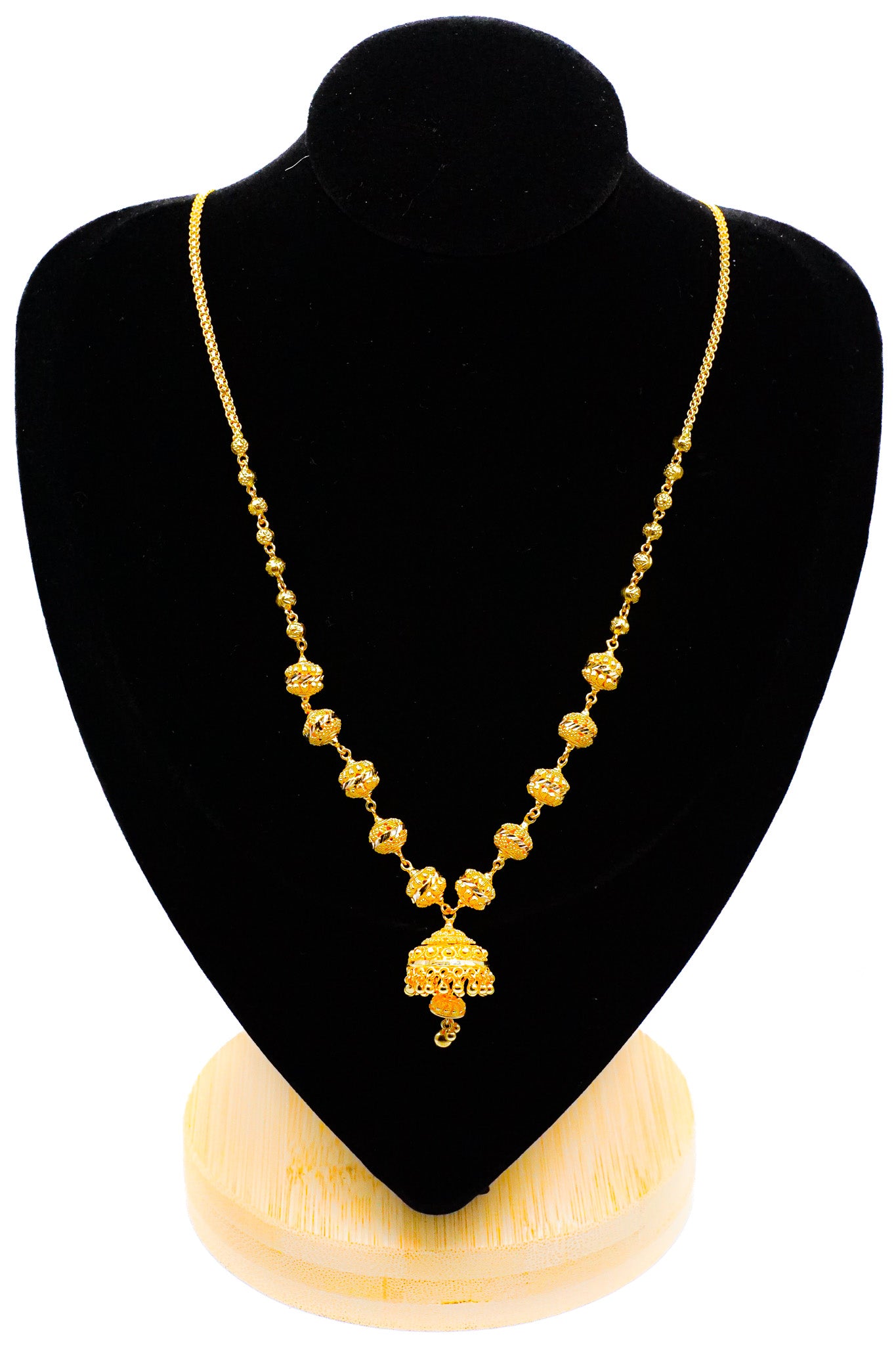 22k Gold Necklace 21.38 g