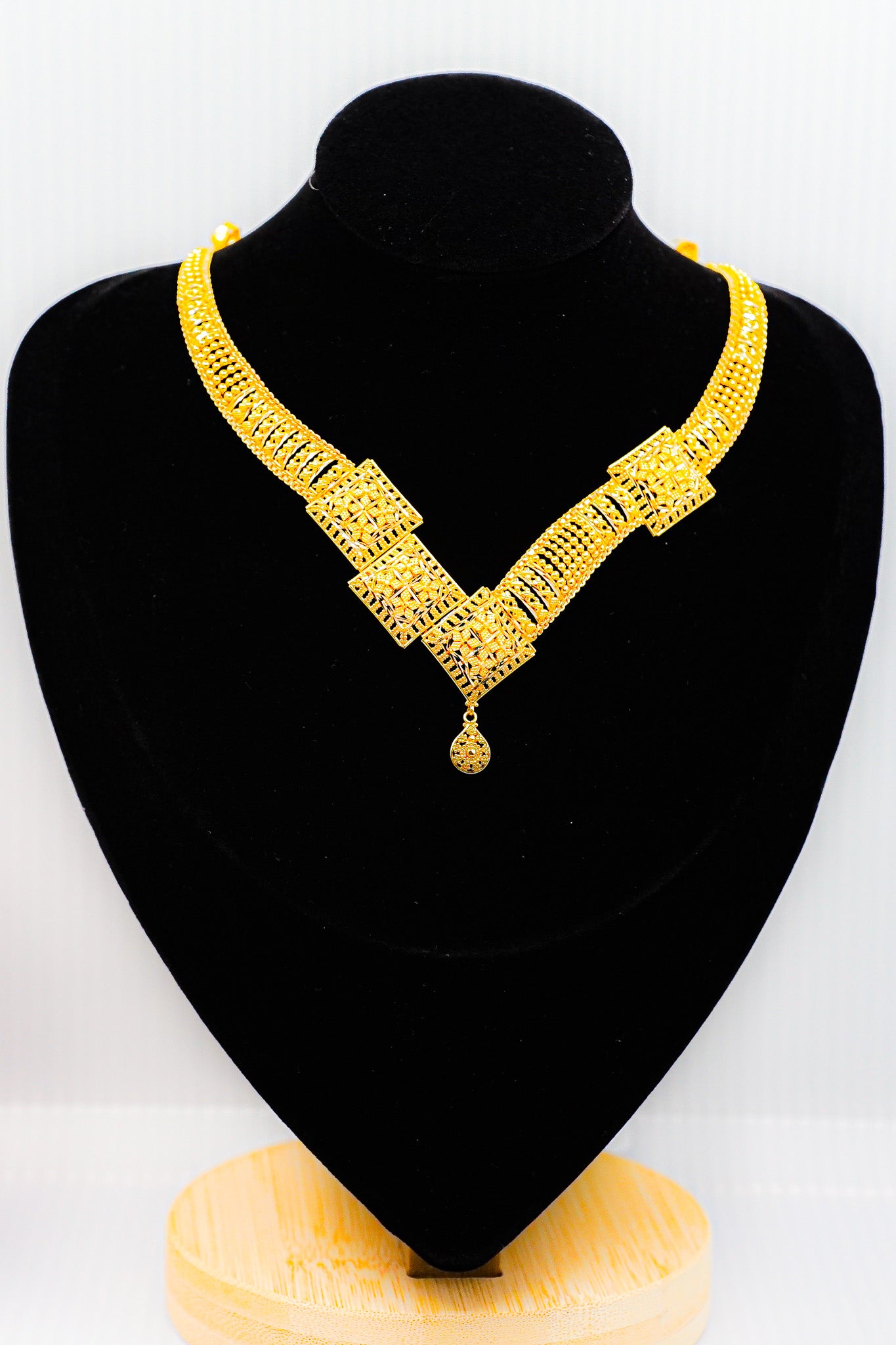 22k Gold Necklace 20.36 g