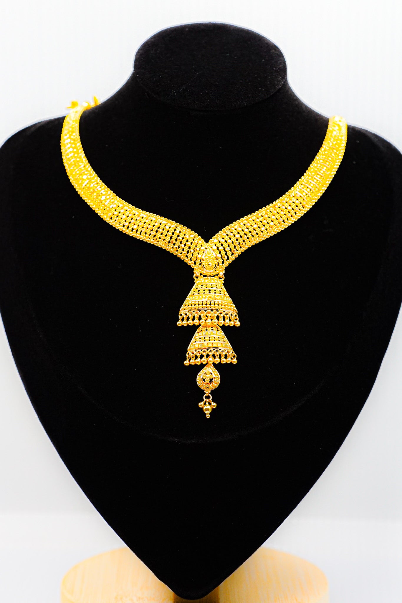22k Gold Necklace 25.75 g