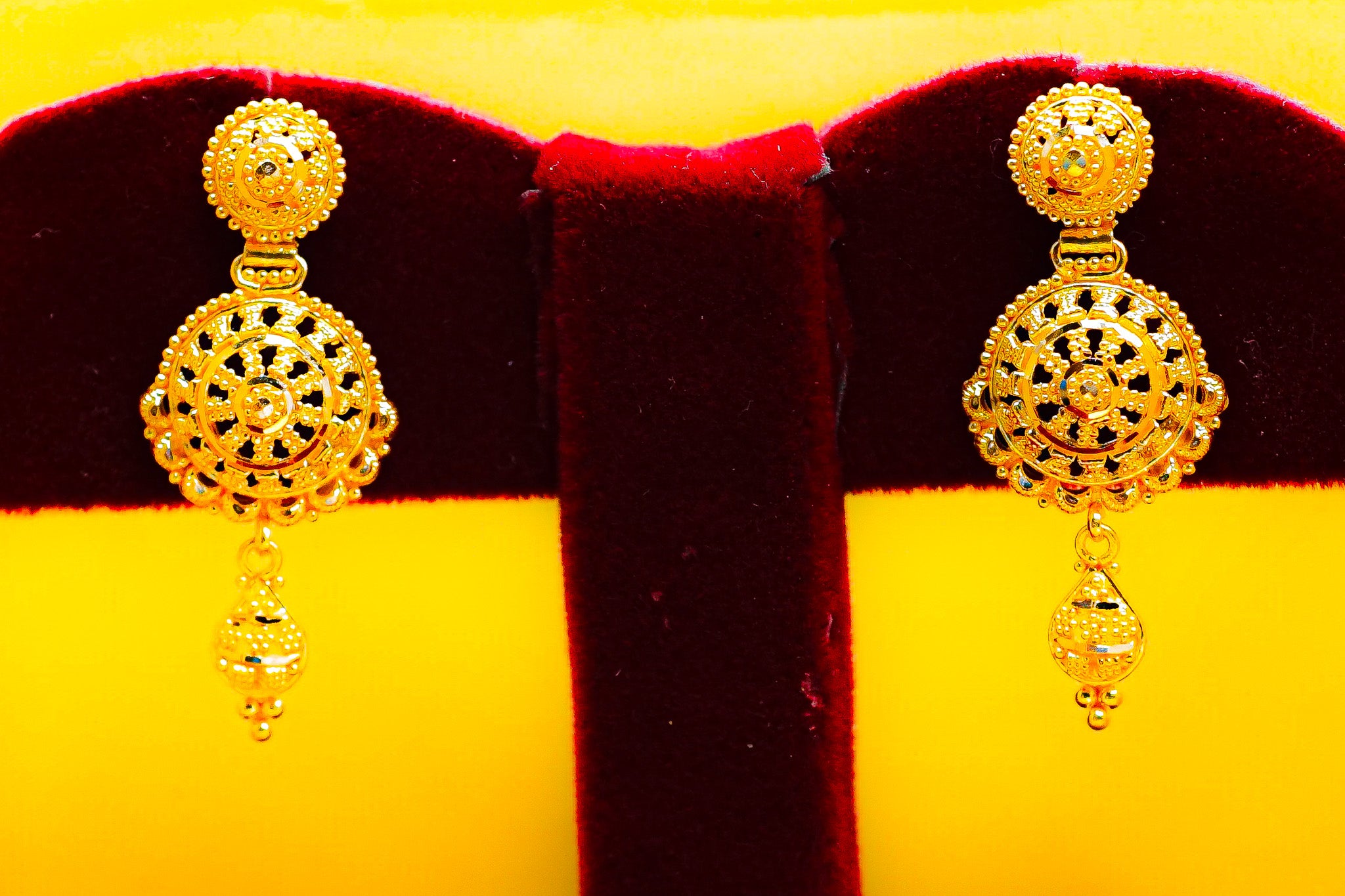 22k Gold Earing 7.07 g