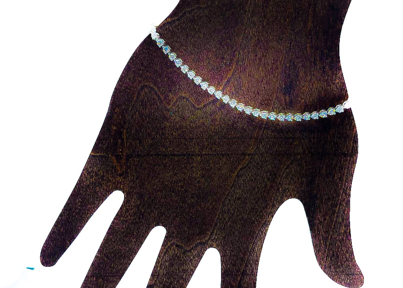 Diamond Bracelet 18k White Gold (DIA WT - 2.99 Carats GR WT - 6.85 g) {58PCS}