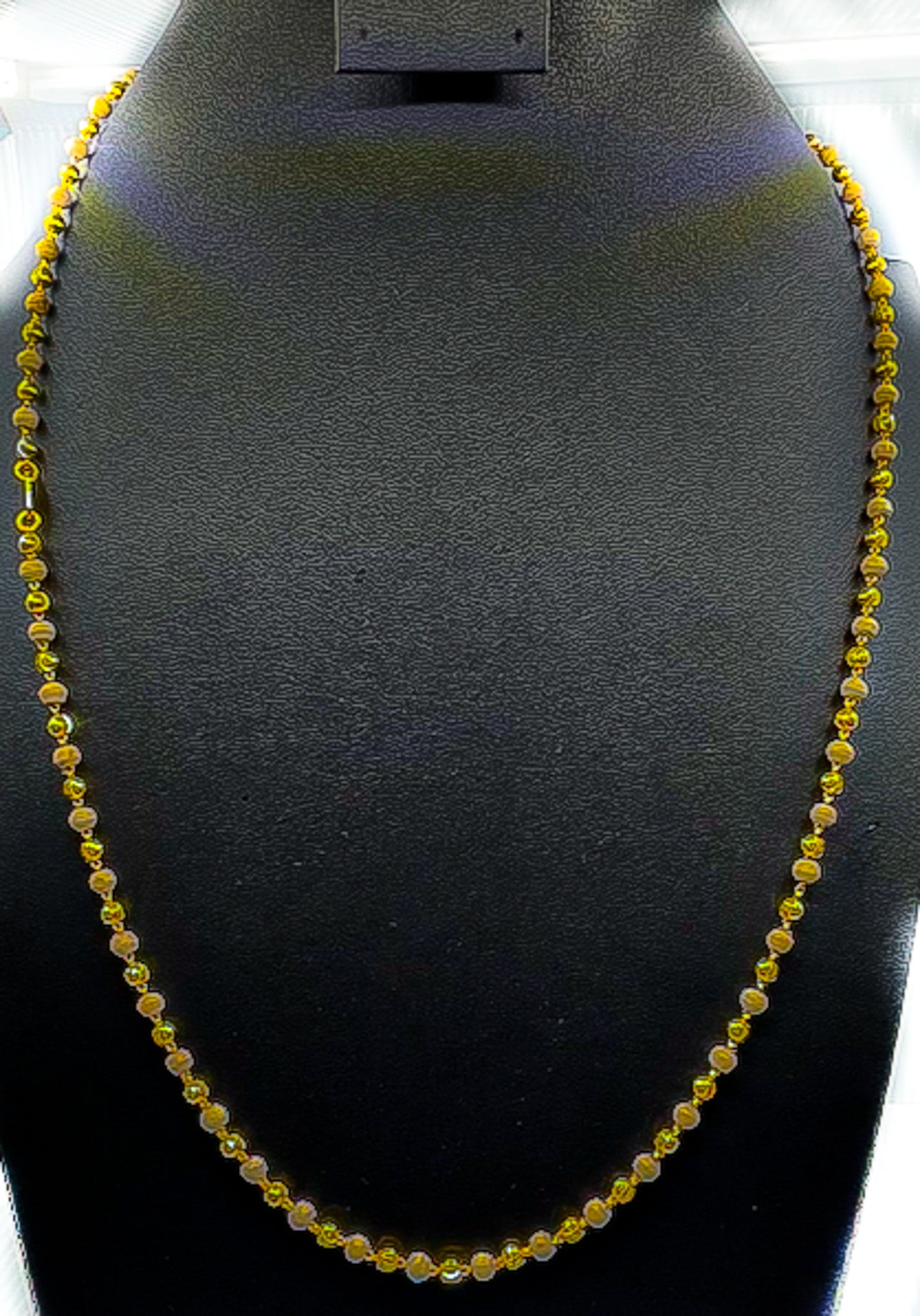 22k Gold Mala 17.8 g