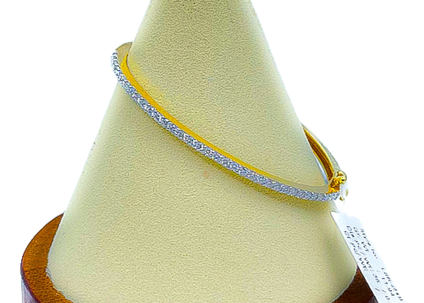 Diamond Bracelet 18k Gold (DIA WT - 0.98 Carats GR WT - 11.94 g) {35PCS}