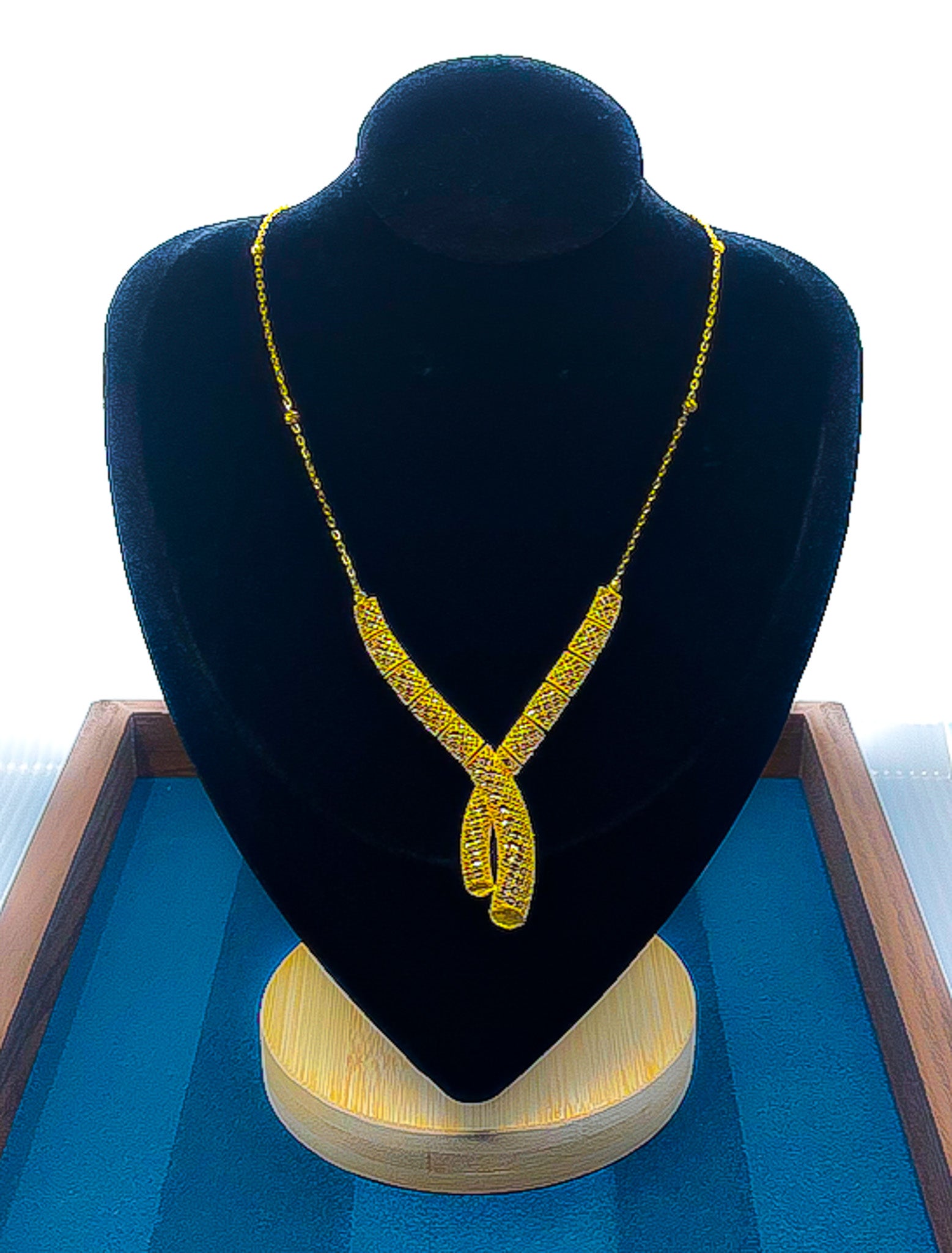 22k Gold Necklace 10.72 g