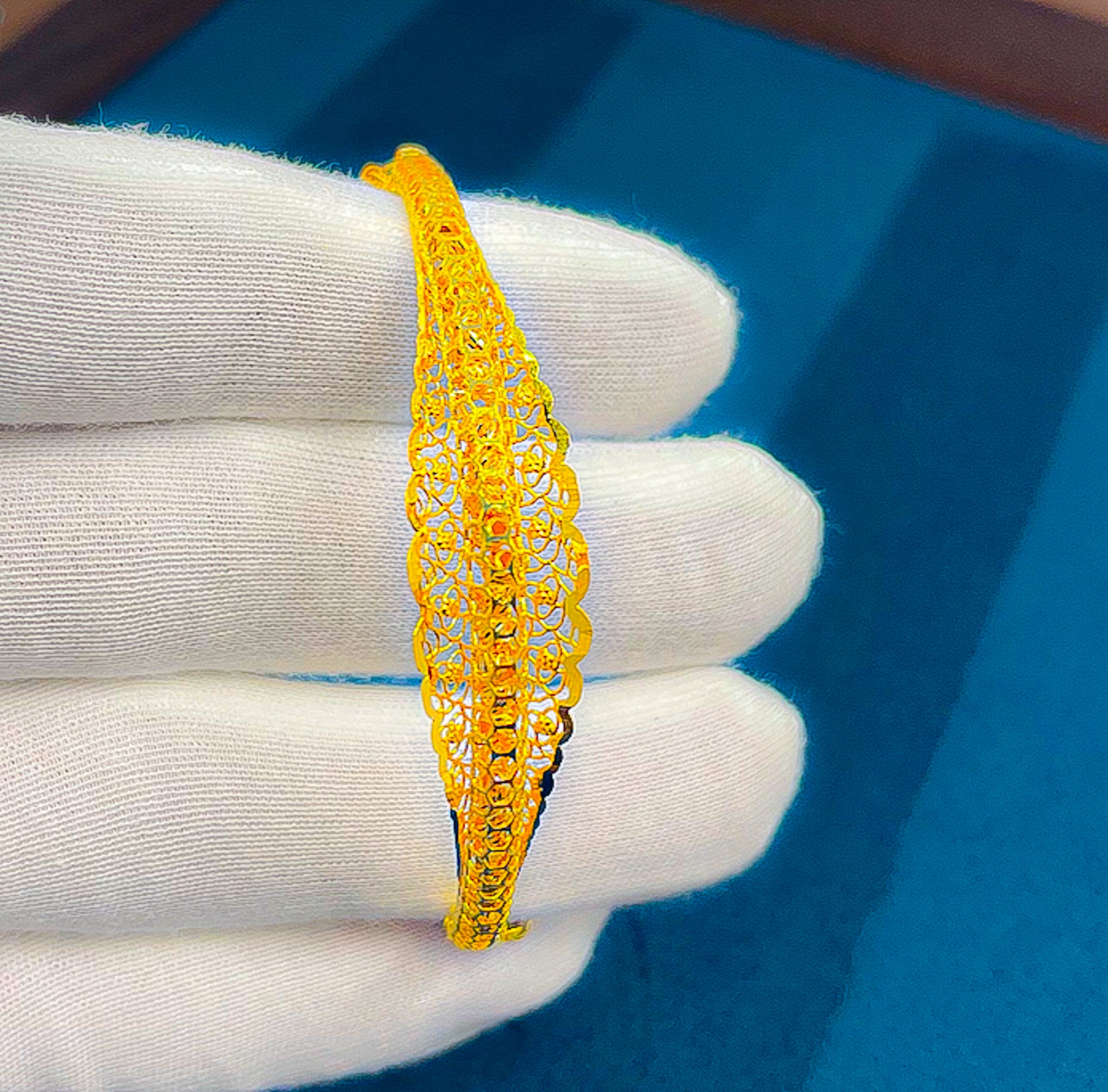 22k Gold bracelet 13.20 g