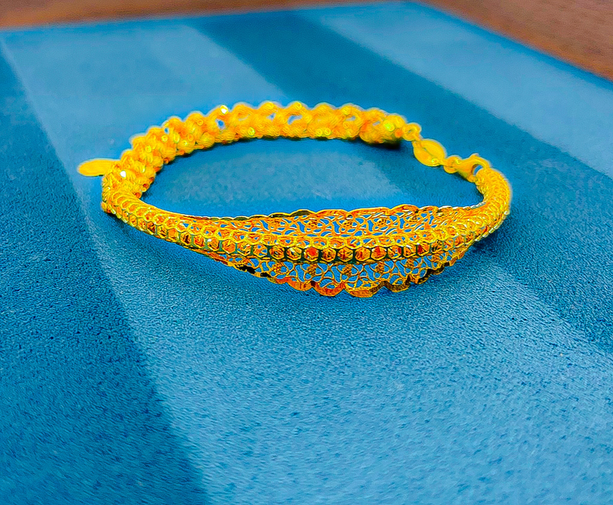 22k Gold bracelet 13.20 g