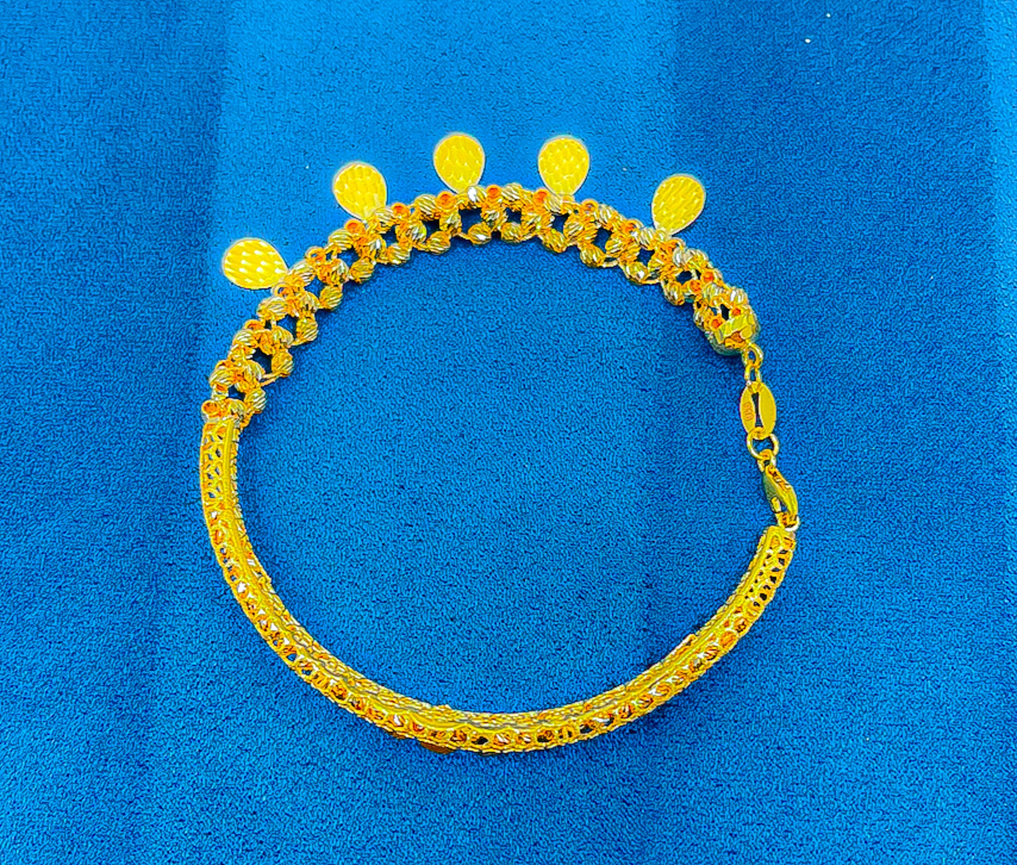22k Gold bracelet 13.20 g