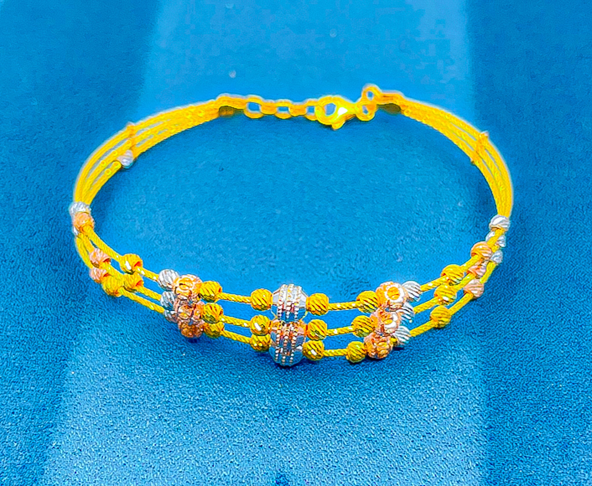 22k Gold bracelet 10.51 g