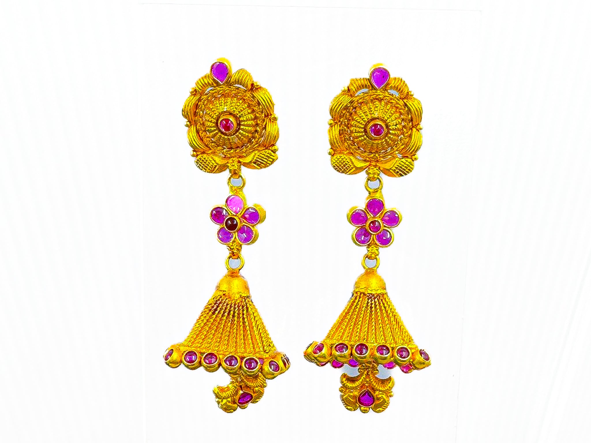 22k Gold Jhumka 9.52 g