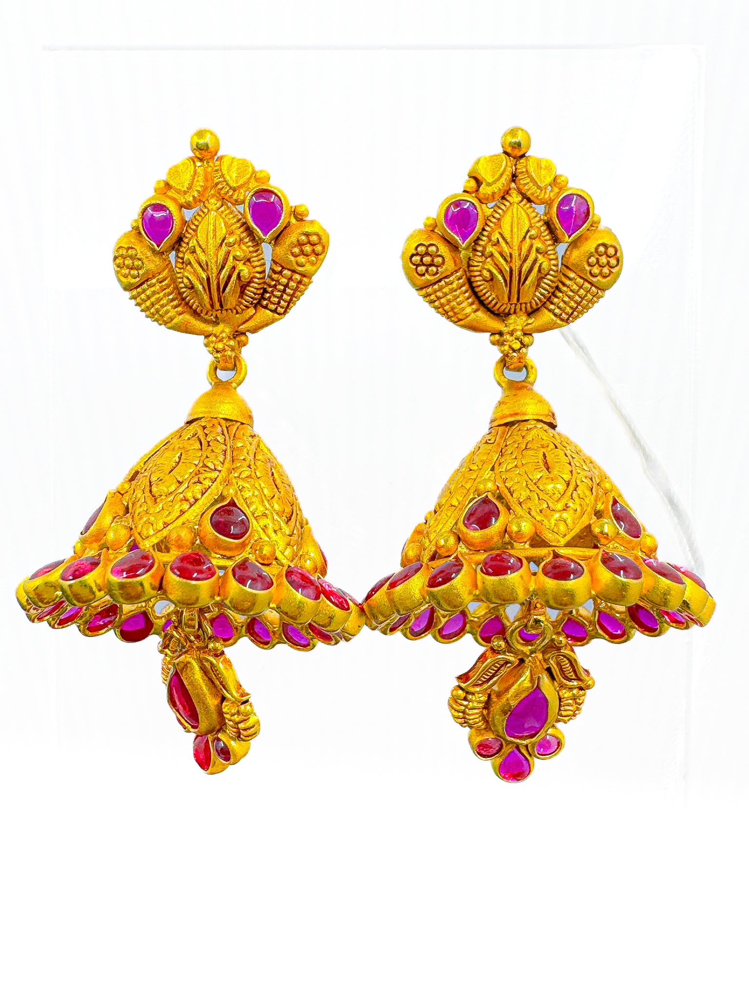 22k Gold Jhumka 16.25 g