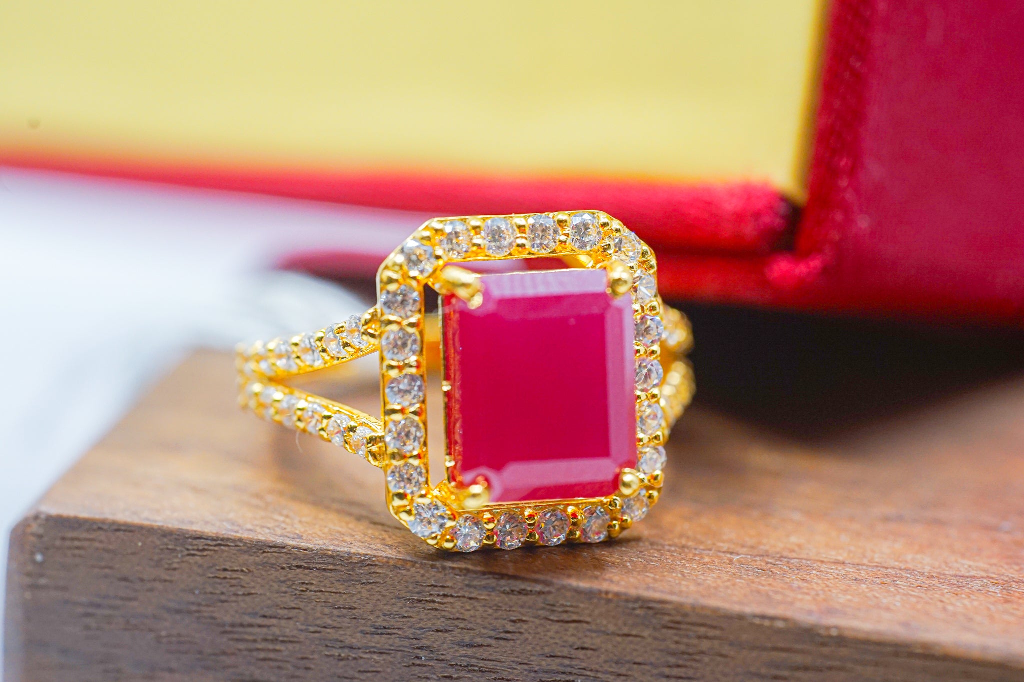 22k Gold Ring 6.28 g