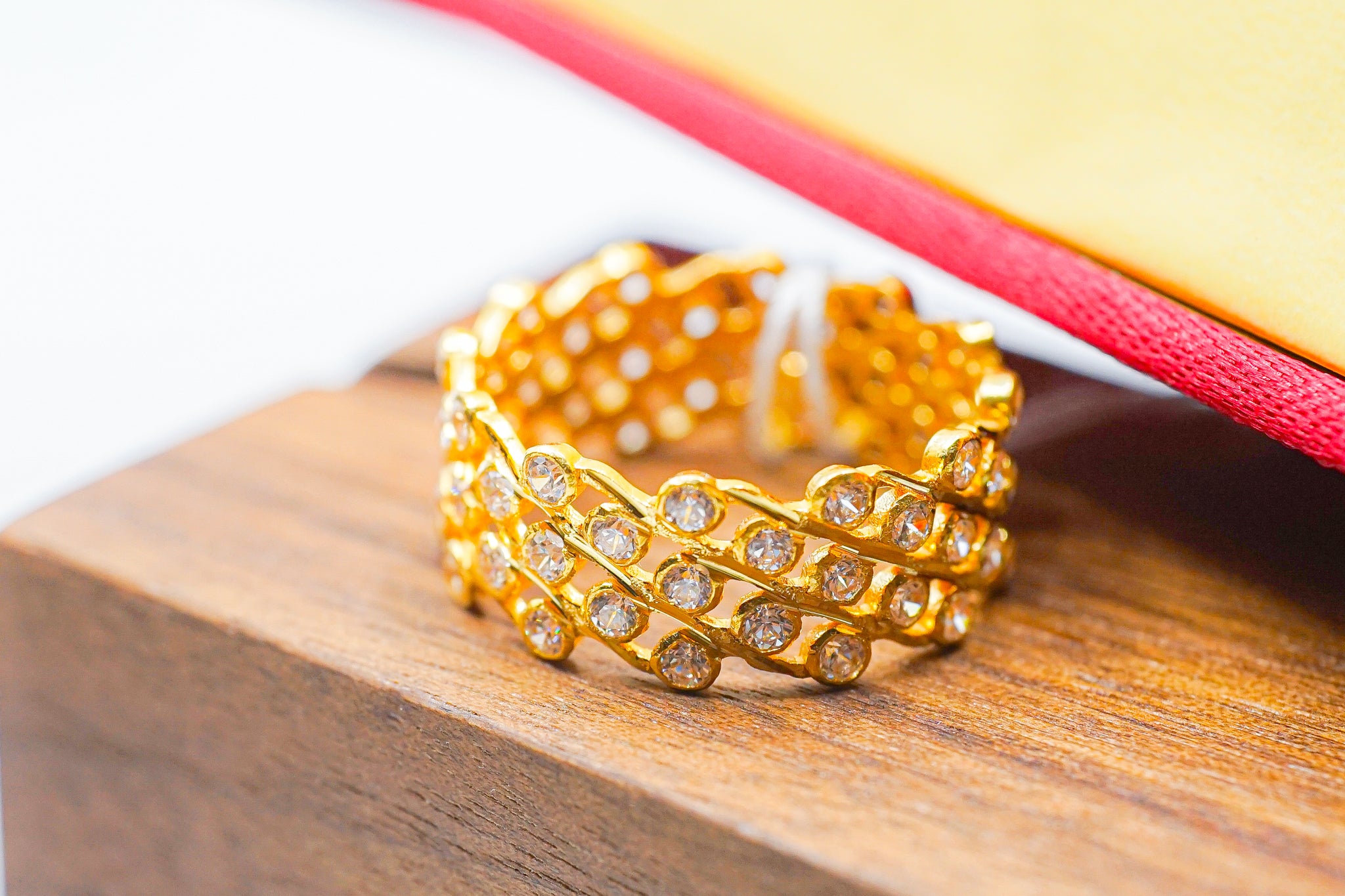 22k Gold Ring 4.39 g