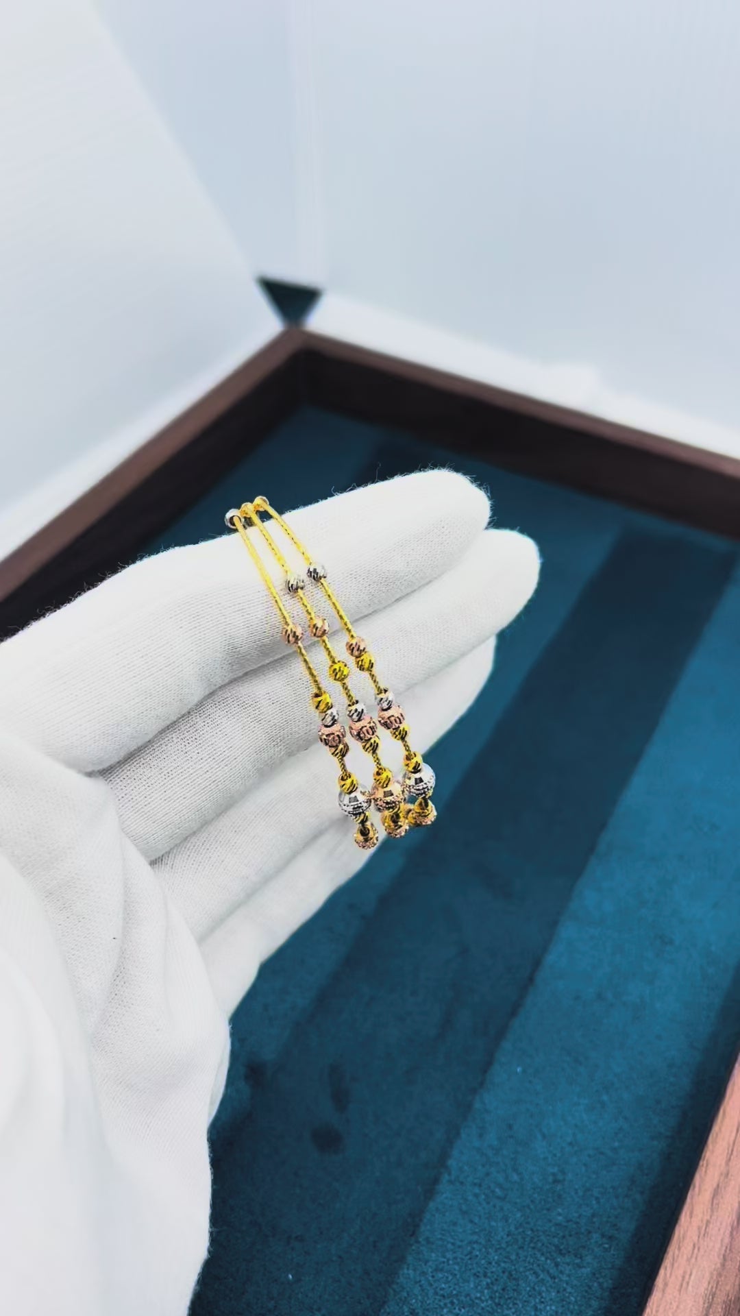 22k Gold bracelet 10.51 g