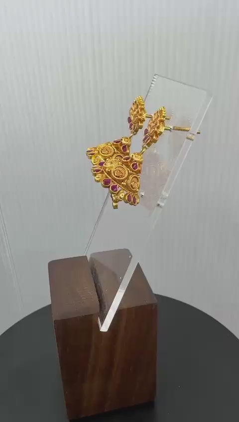 22k Gold Jhumka 10.84 g