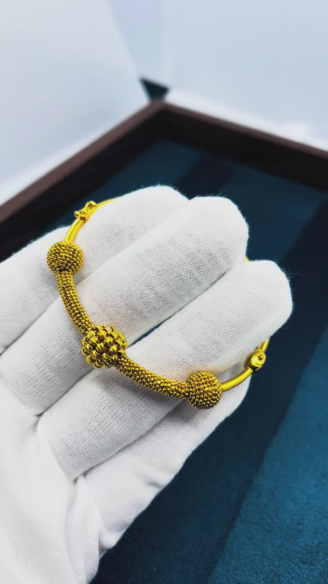 22k Gold bracelet 16.61 g
