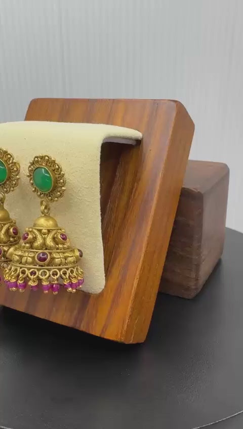 22k Gold Jhumka 13.82 g