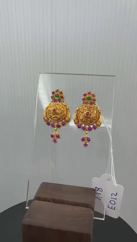 22k Gold Jhumka 7.18 g