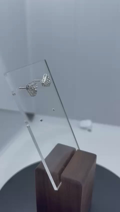 Stellar Drop Earrings – 18k Gold, 0.57 Carat Diamond