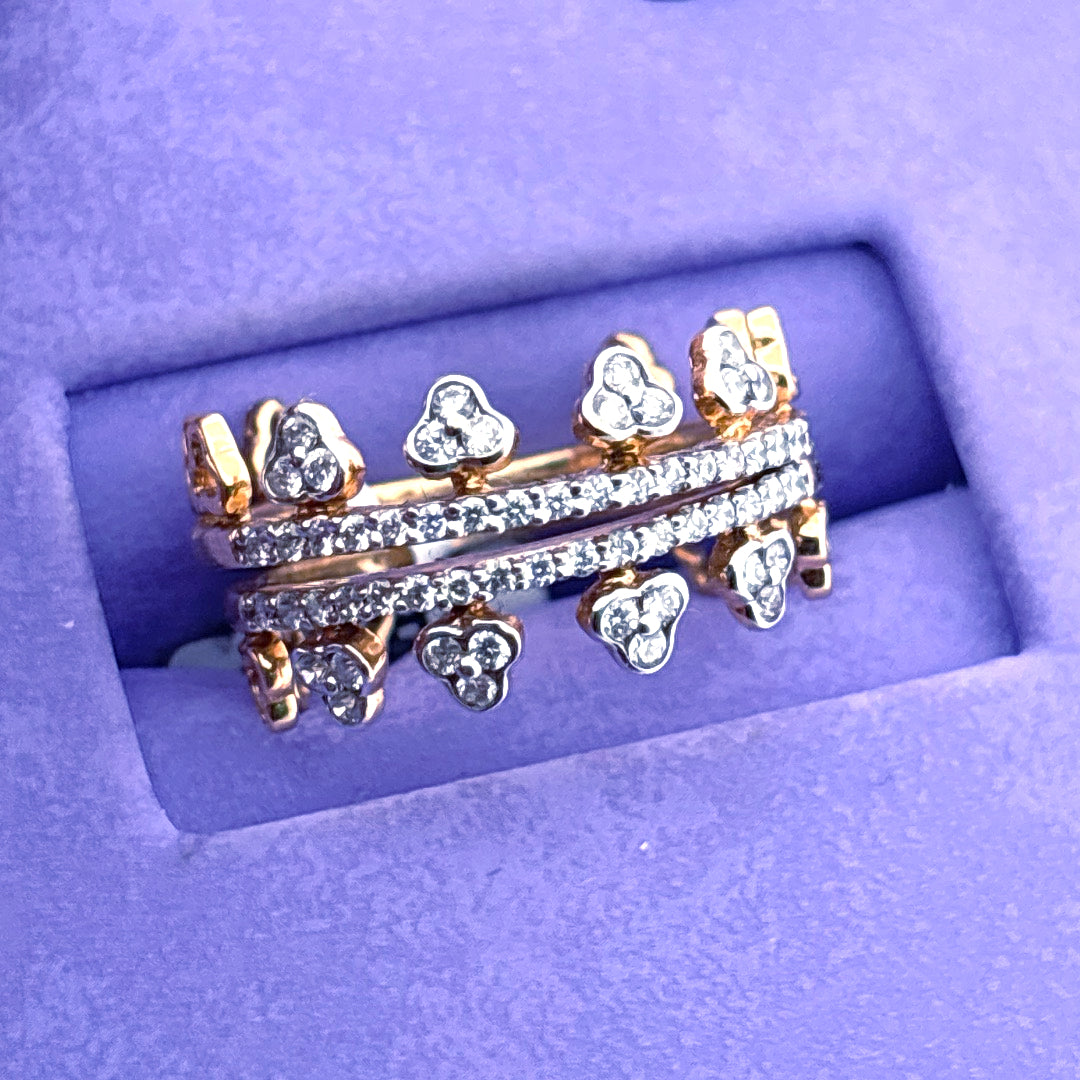 Diamond ring wt 4.23