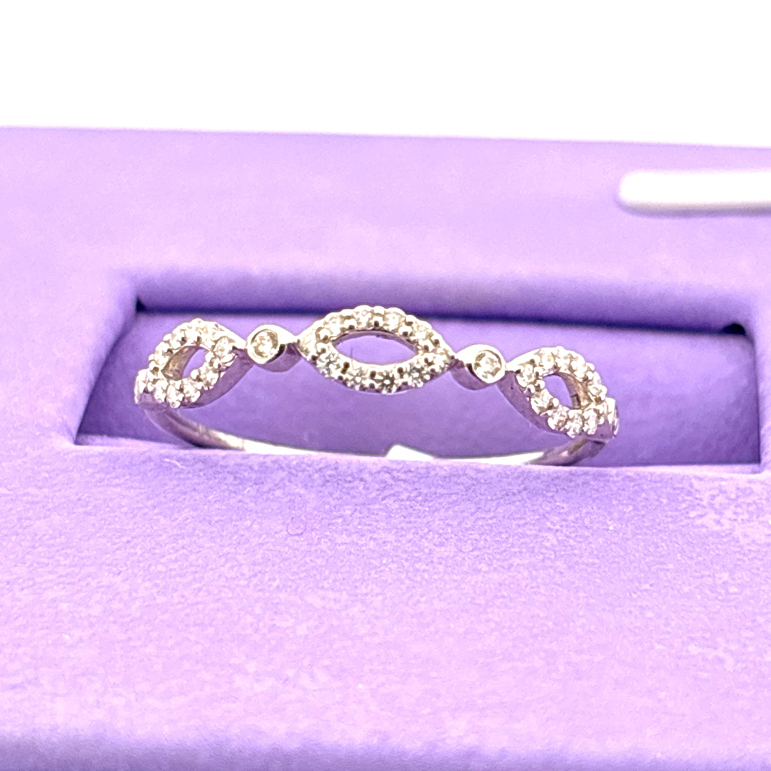 Diamond ring wt 0.96
