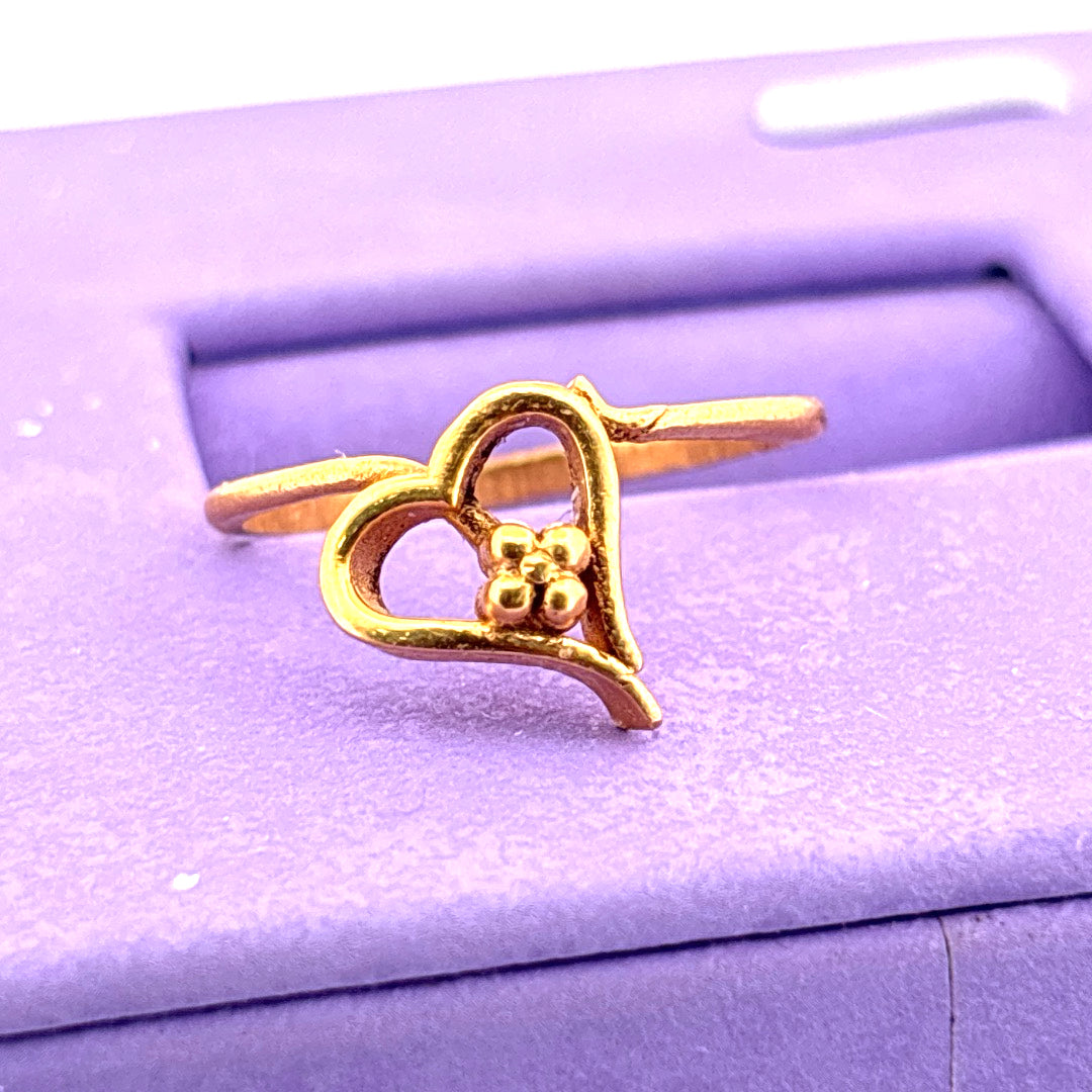 22k gold ring at 2.13