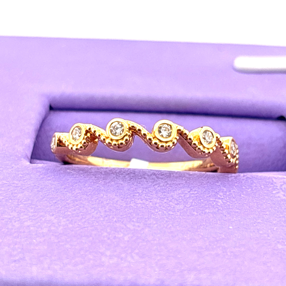 Diamond ring wt 2.43