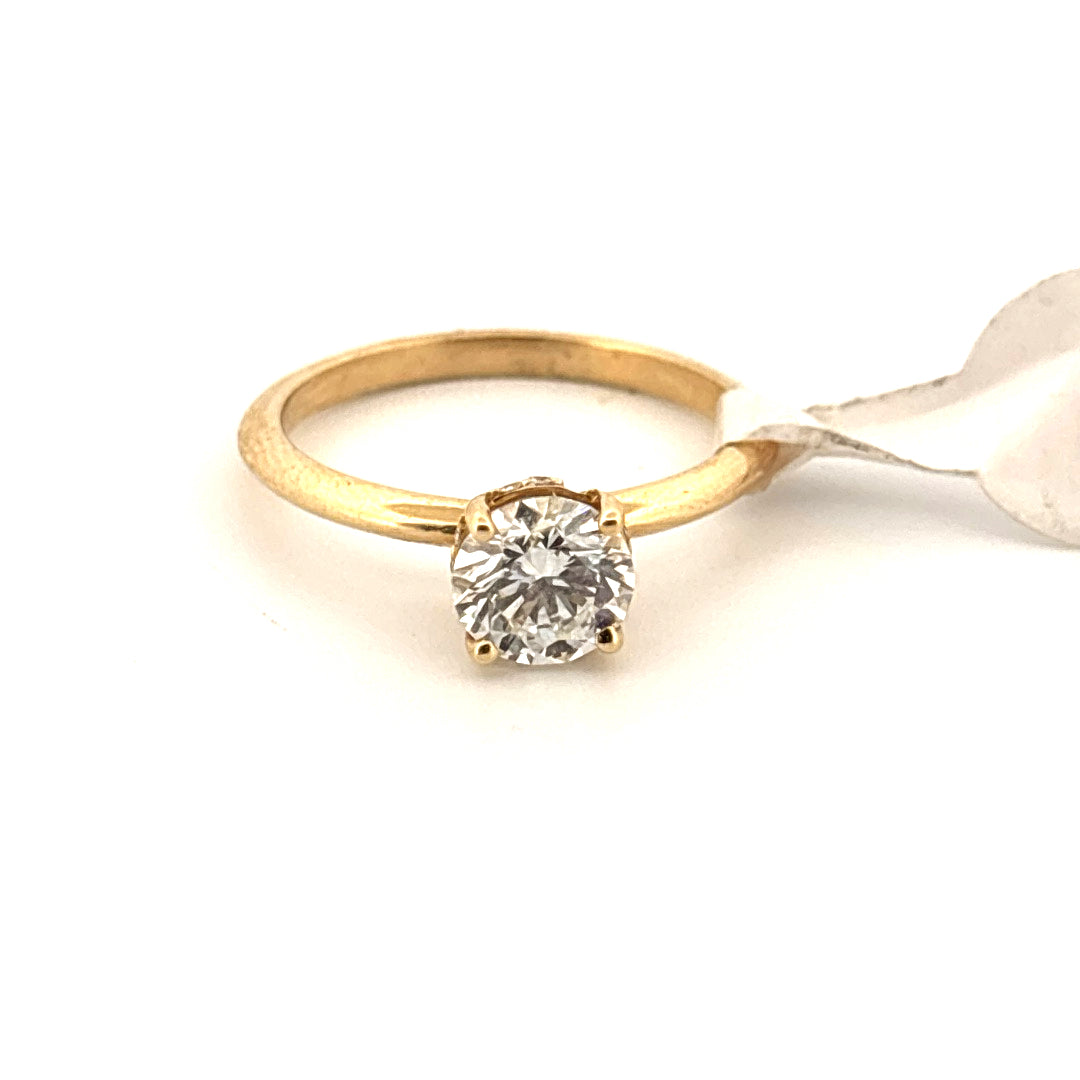 Diamond ring 14k wt.2.44