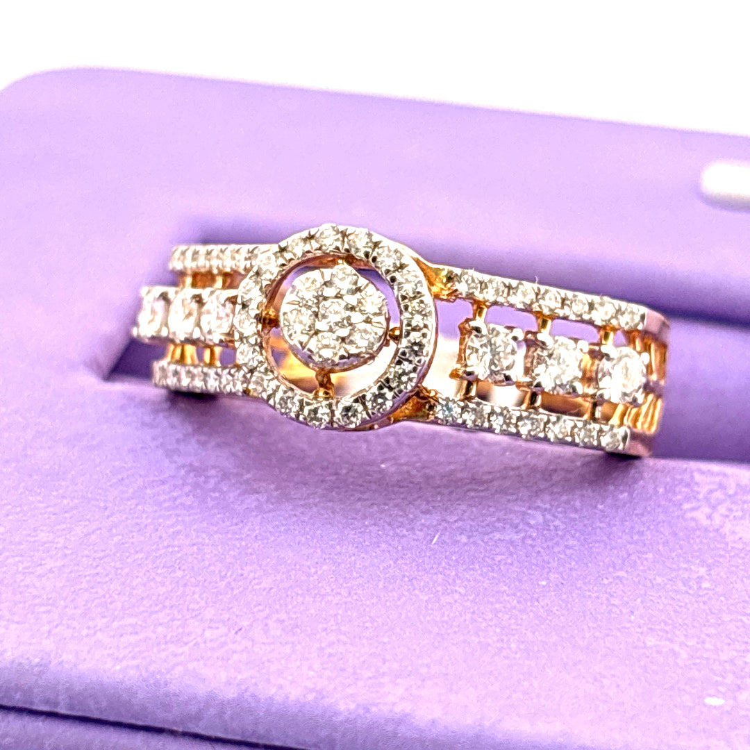Diamond ring wt 3.91