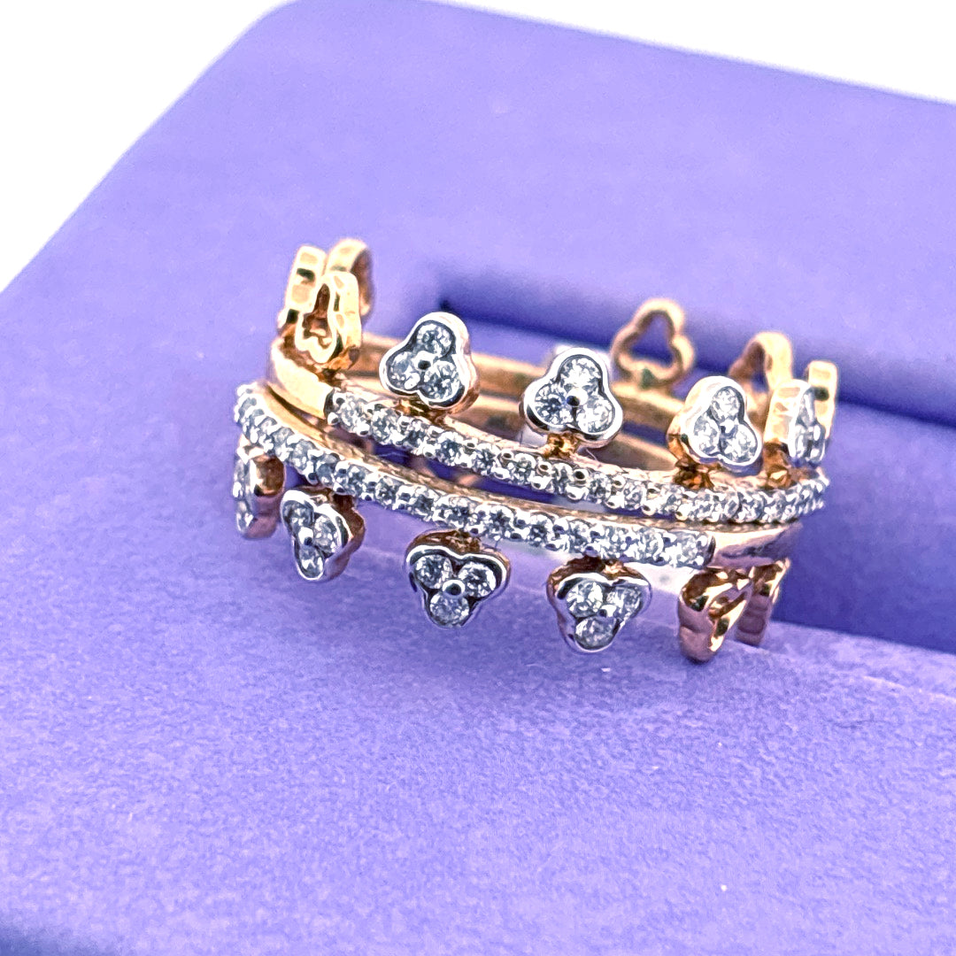 Diamond ring wt 4.23