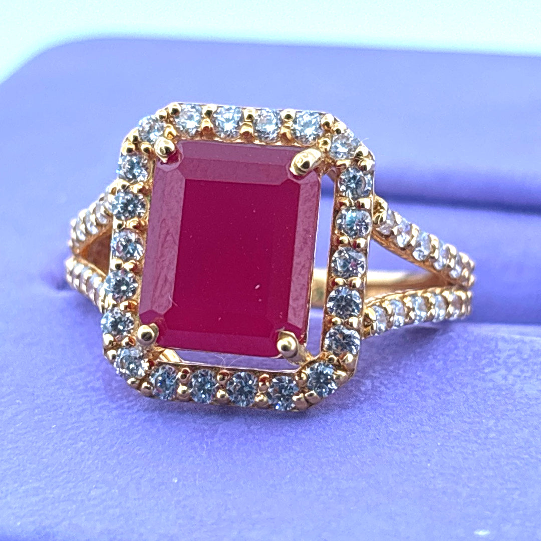 Diamond ring wt 6.23