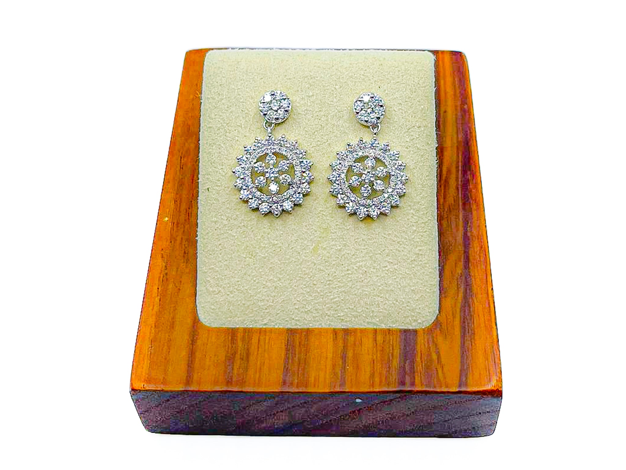 Dusk Jewel Earrings – 18k Gold, 1.12 Carat Diamond