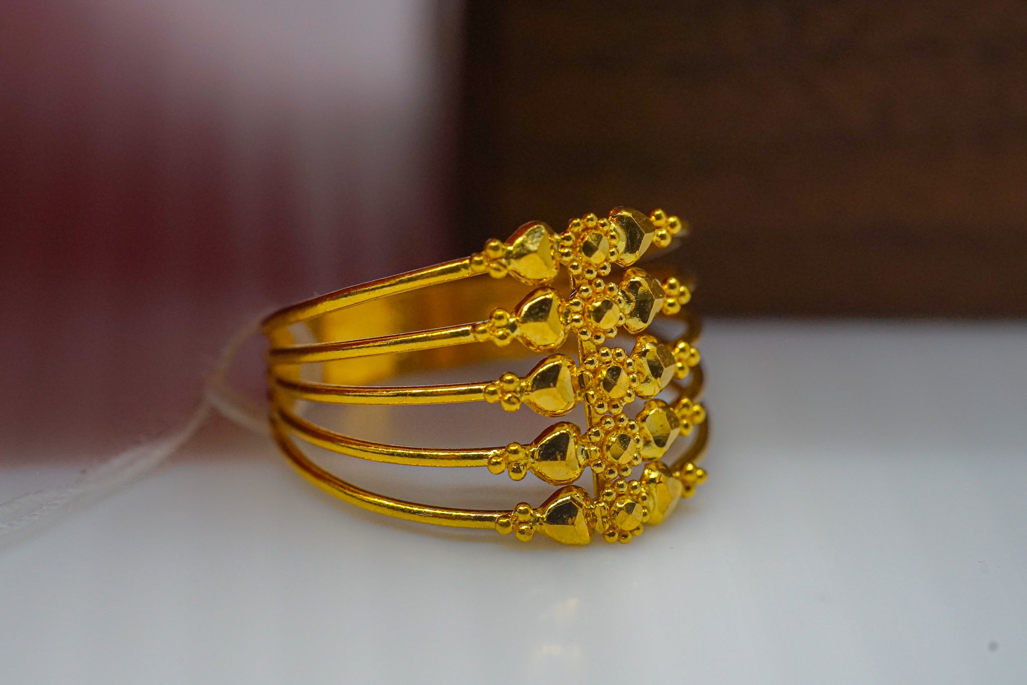 22k Gold Ring 3.67 g