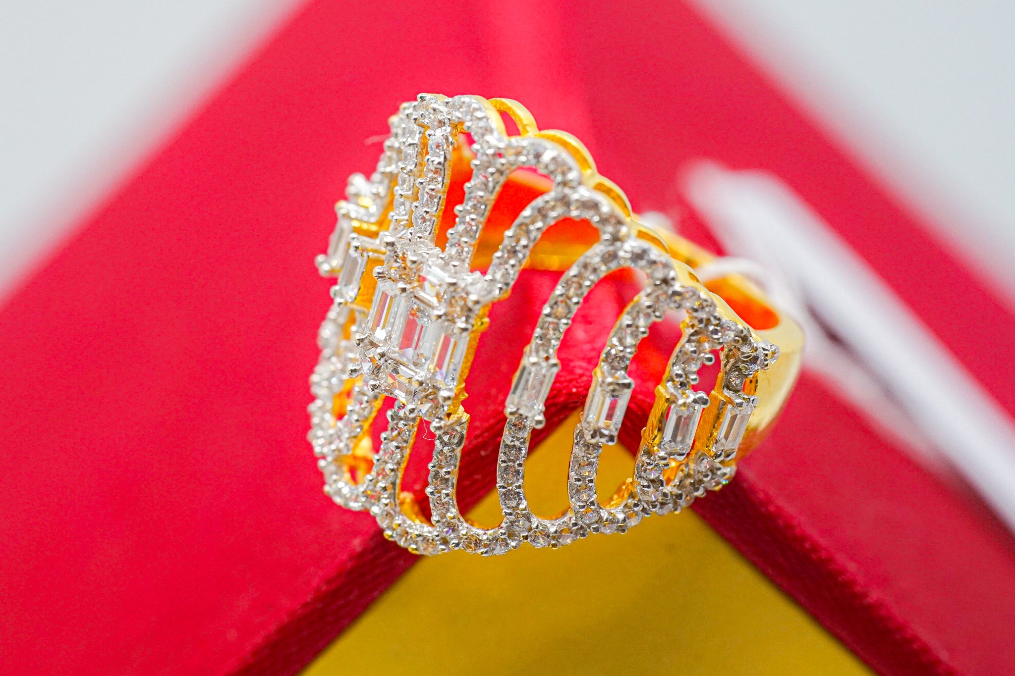 22k Gold Ring 5.95 g
