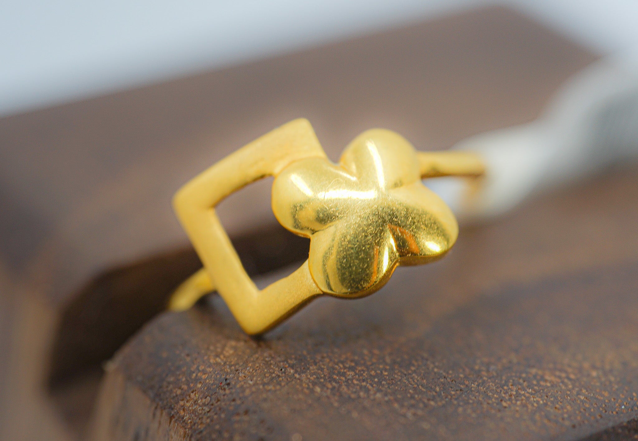 Gold Ring 22k 1.35g