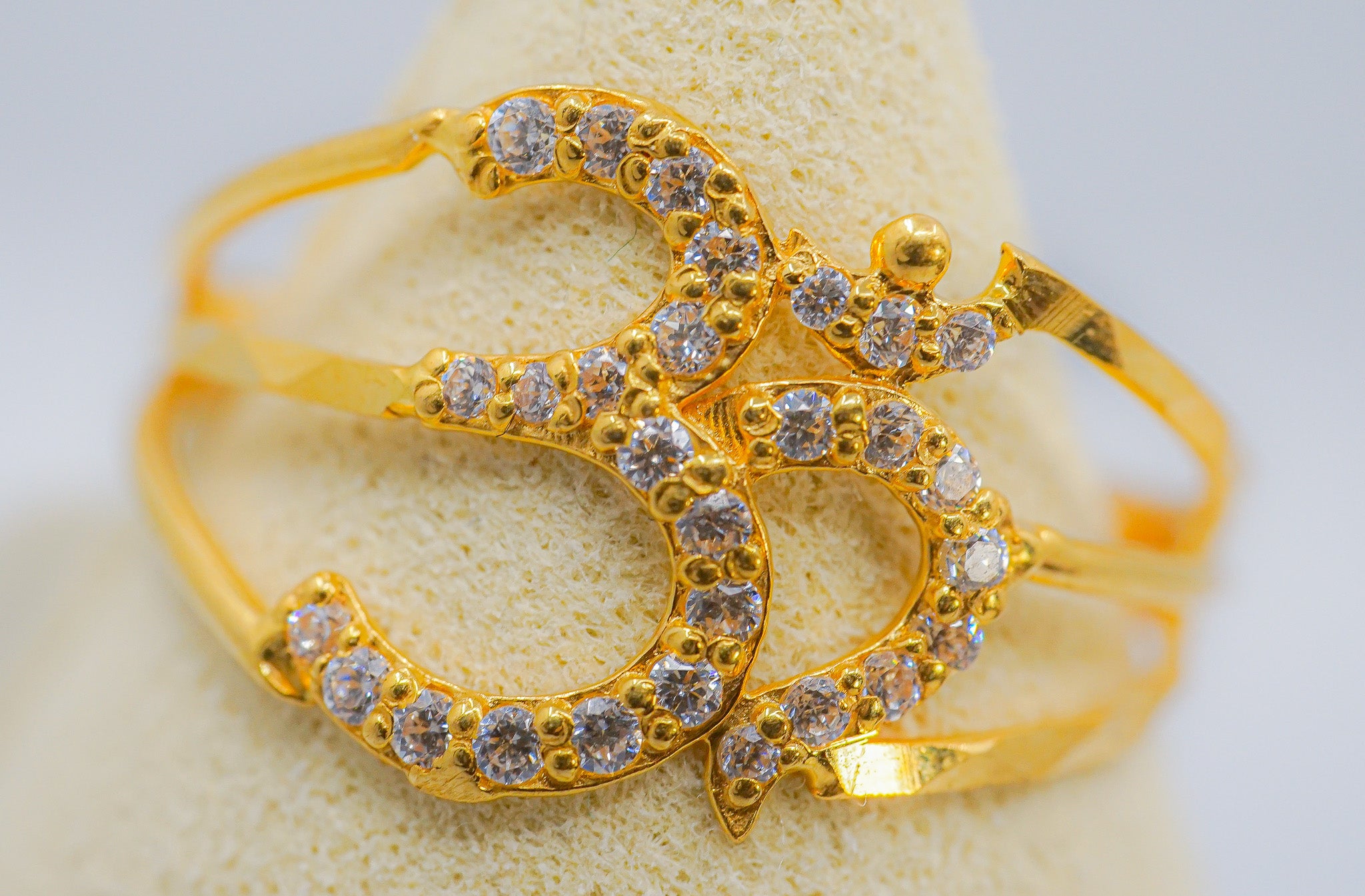 Gold Ring 22k 1.86g
