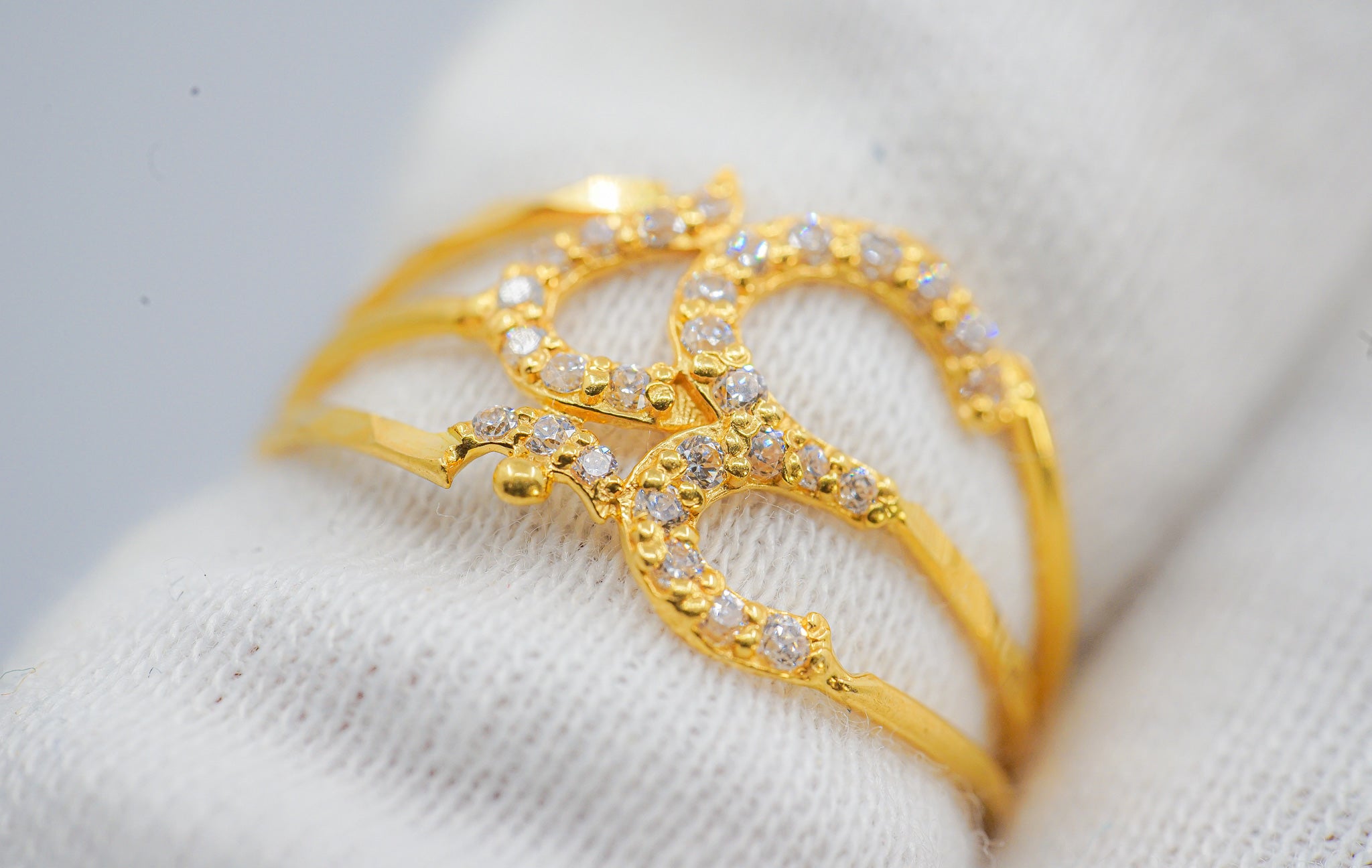 Gold Ring 22k 1.86g