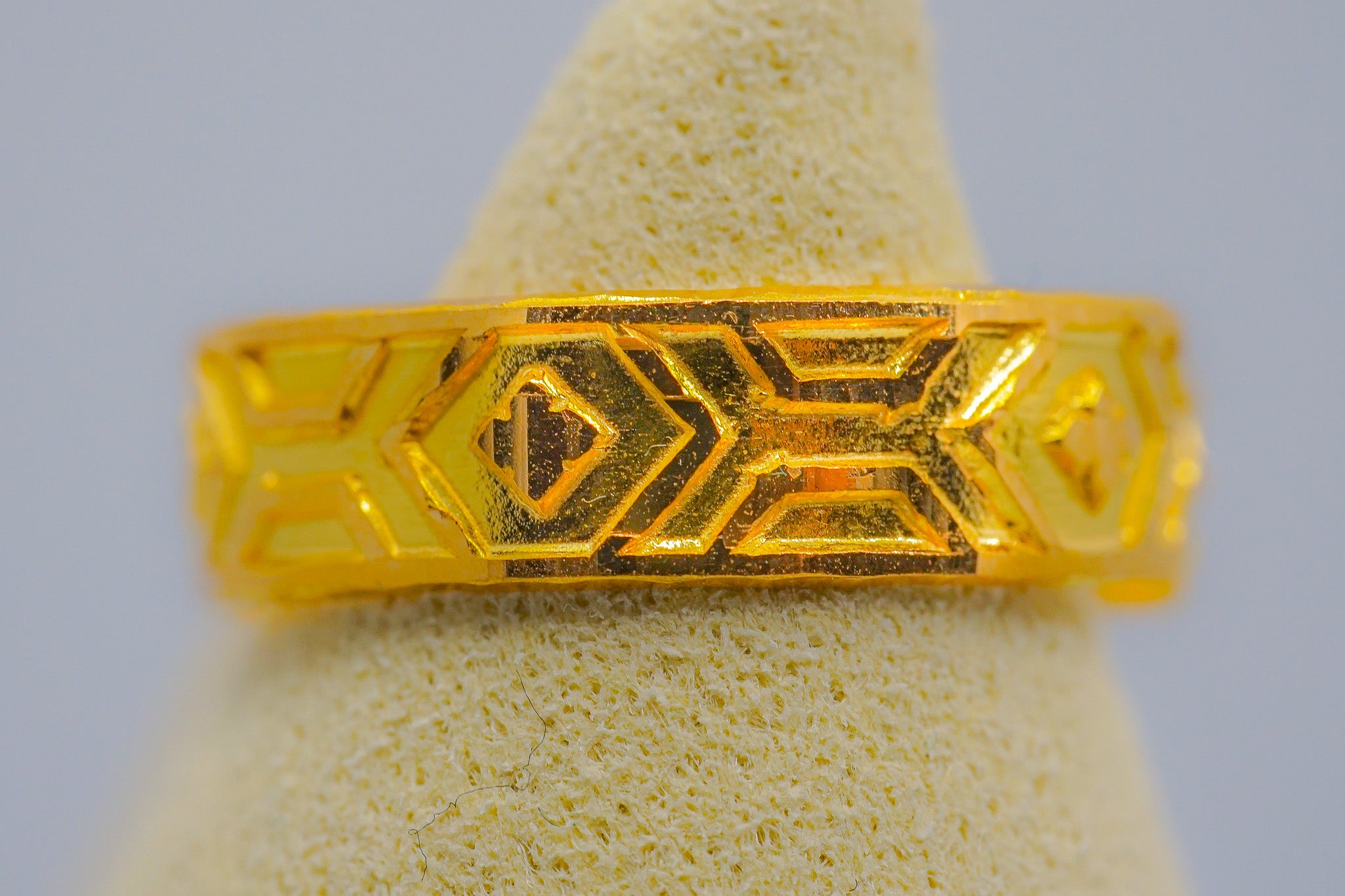 Gold Ring 22k 2.55g