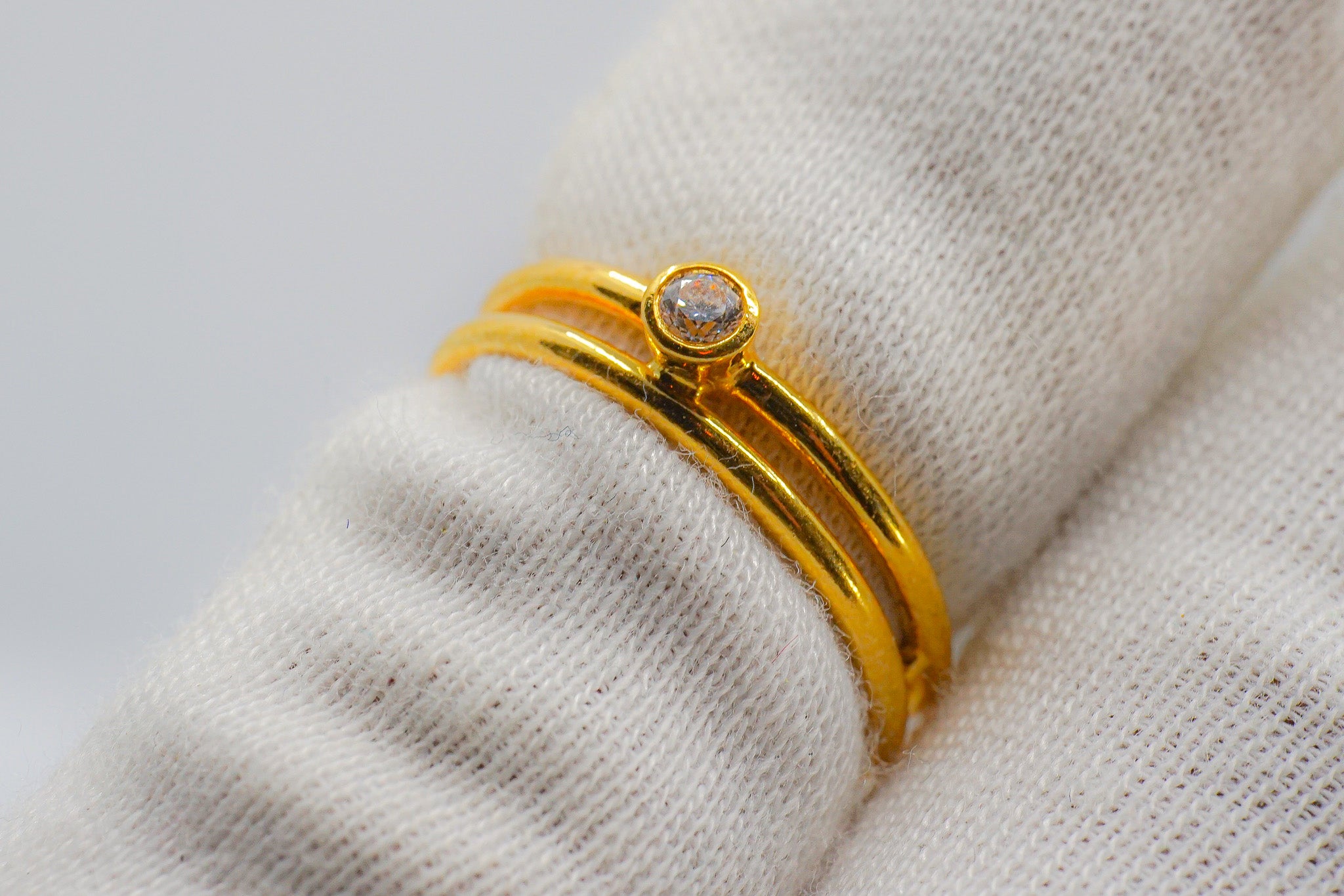 Gold Ring 22k 3.16g