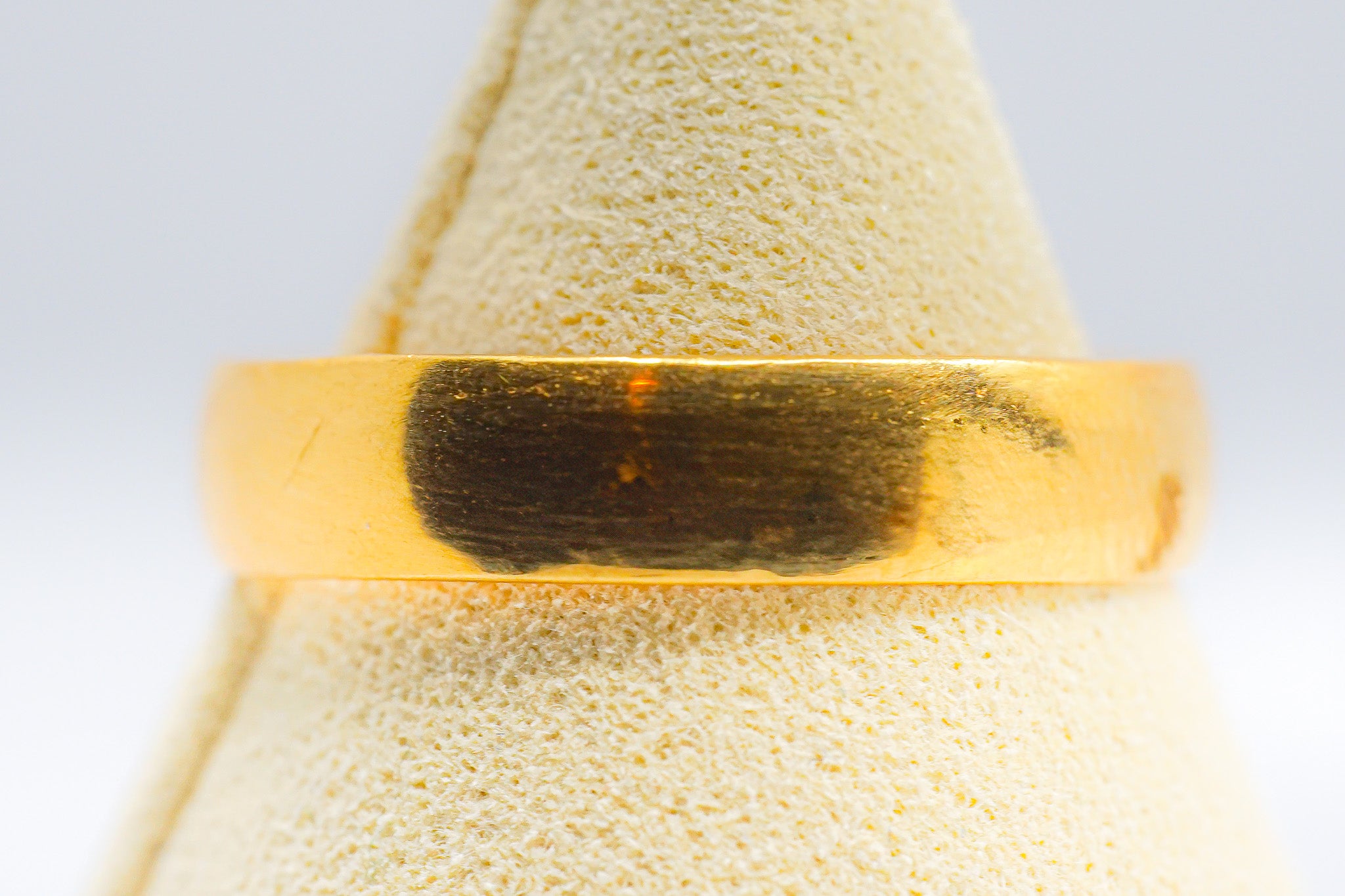 Gold Ring 22k 4.95g
