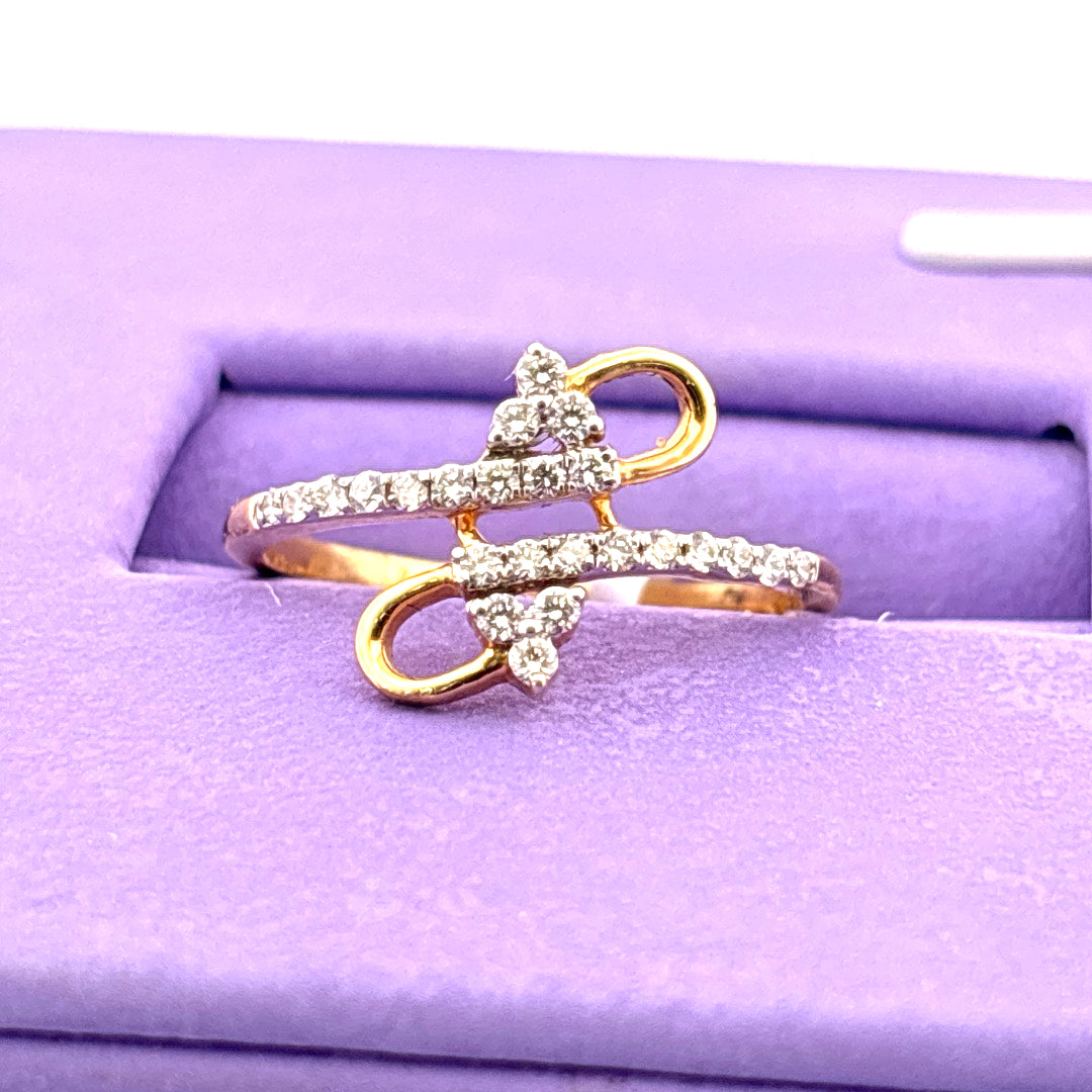 Diamond ring wt 1.86